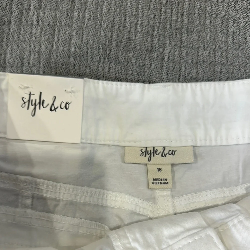 Style & Co capri mid-rise - Picture 4 of 8